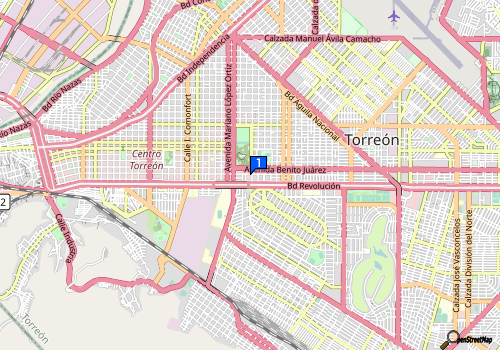 company map