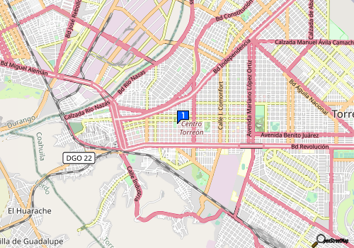 company map