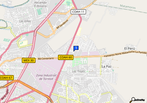 company map