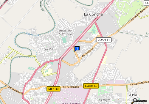 company map